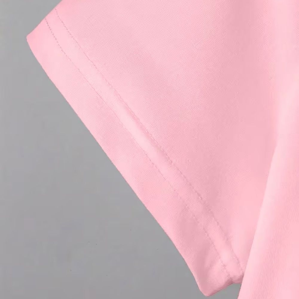 Cute Pink Pig Face T-Shirt Sz 12 - Picture 4 of 5